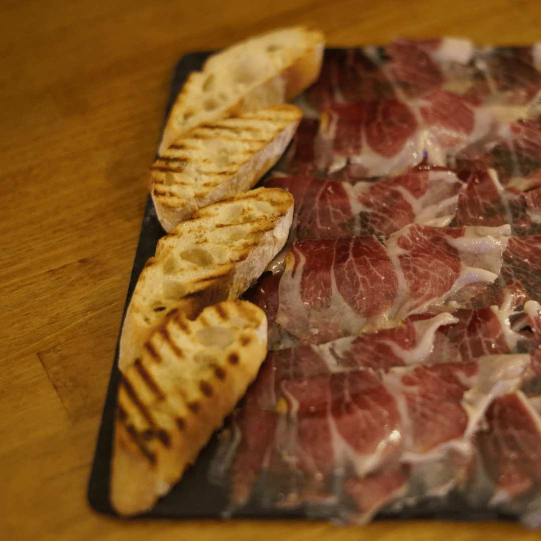 donde tomar las mejores tapas en valencia - jamón ibérico