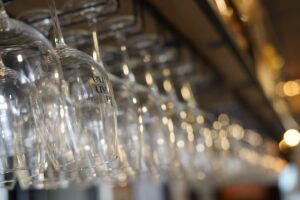 wine bar en Valencia - copas