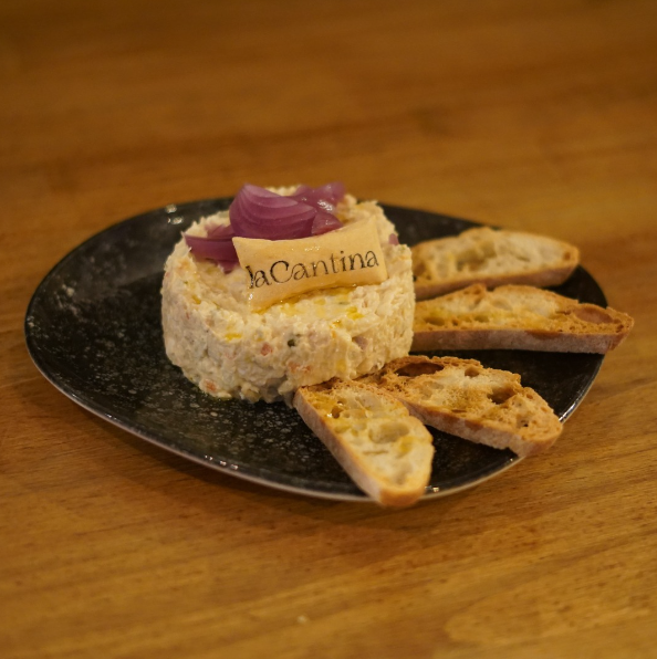 donde tomar tapas en Valencia - ensaladilla