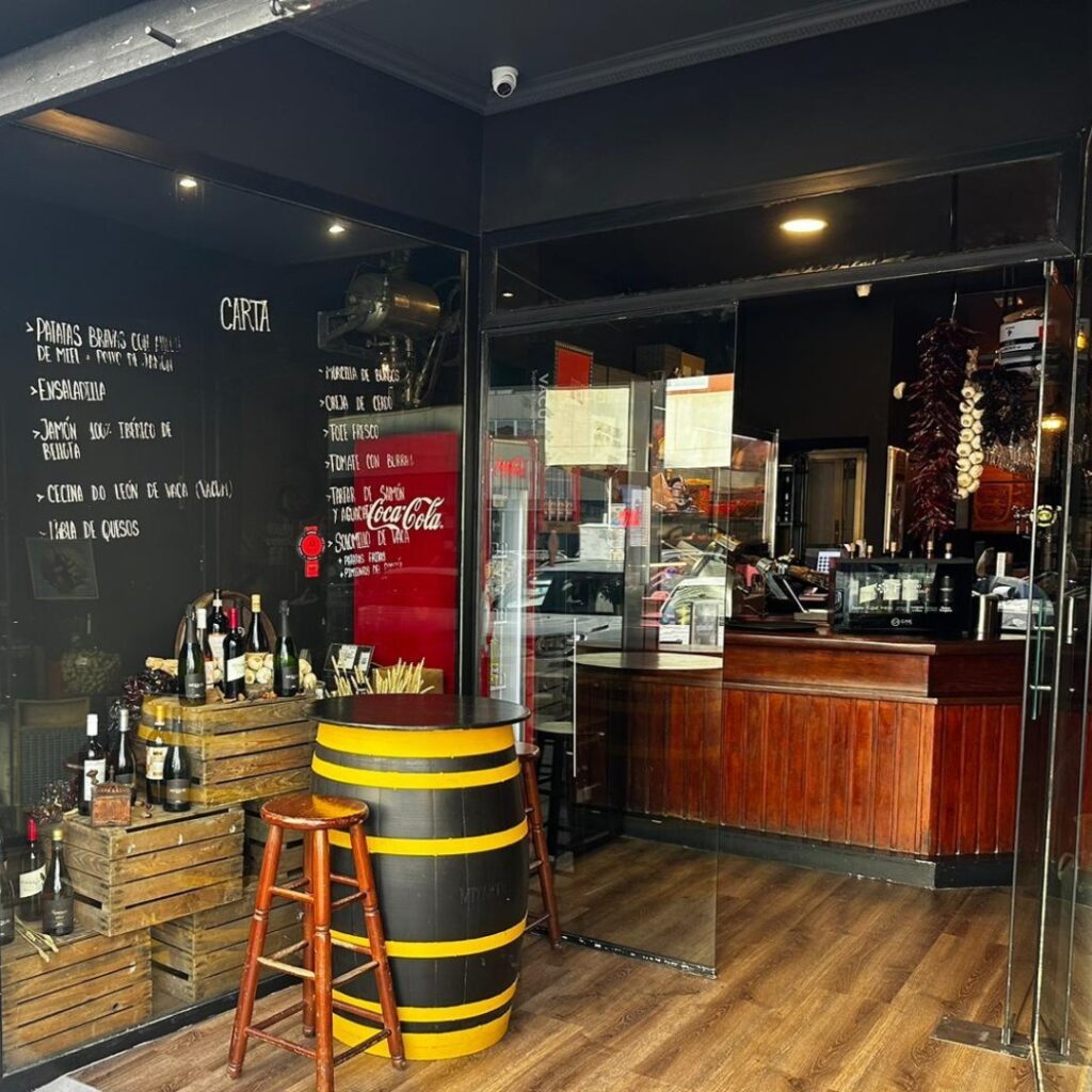 la cantina - entrada