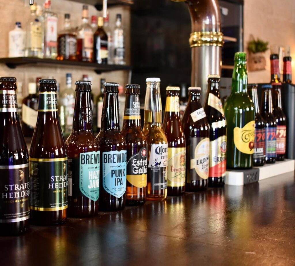 tabernas en valencia- cervezas