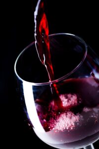 wine bar en Valencia - copa