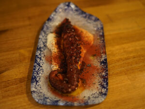 Pulpo de La Cantina