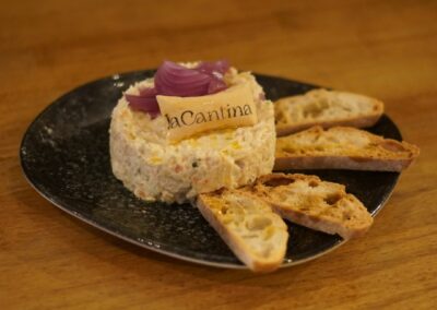 wine bar en Valencia - ensaladilla