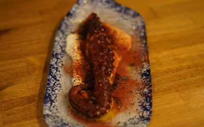 El Mejor Pulpo a la Parrilla en tu Restaurante de la Alameda de Valencia